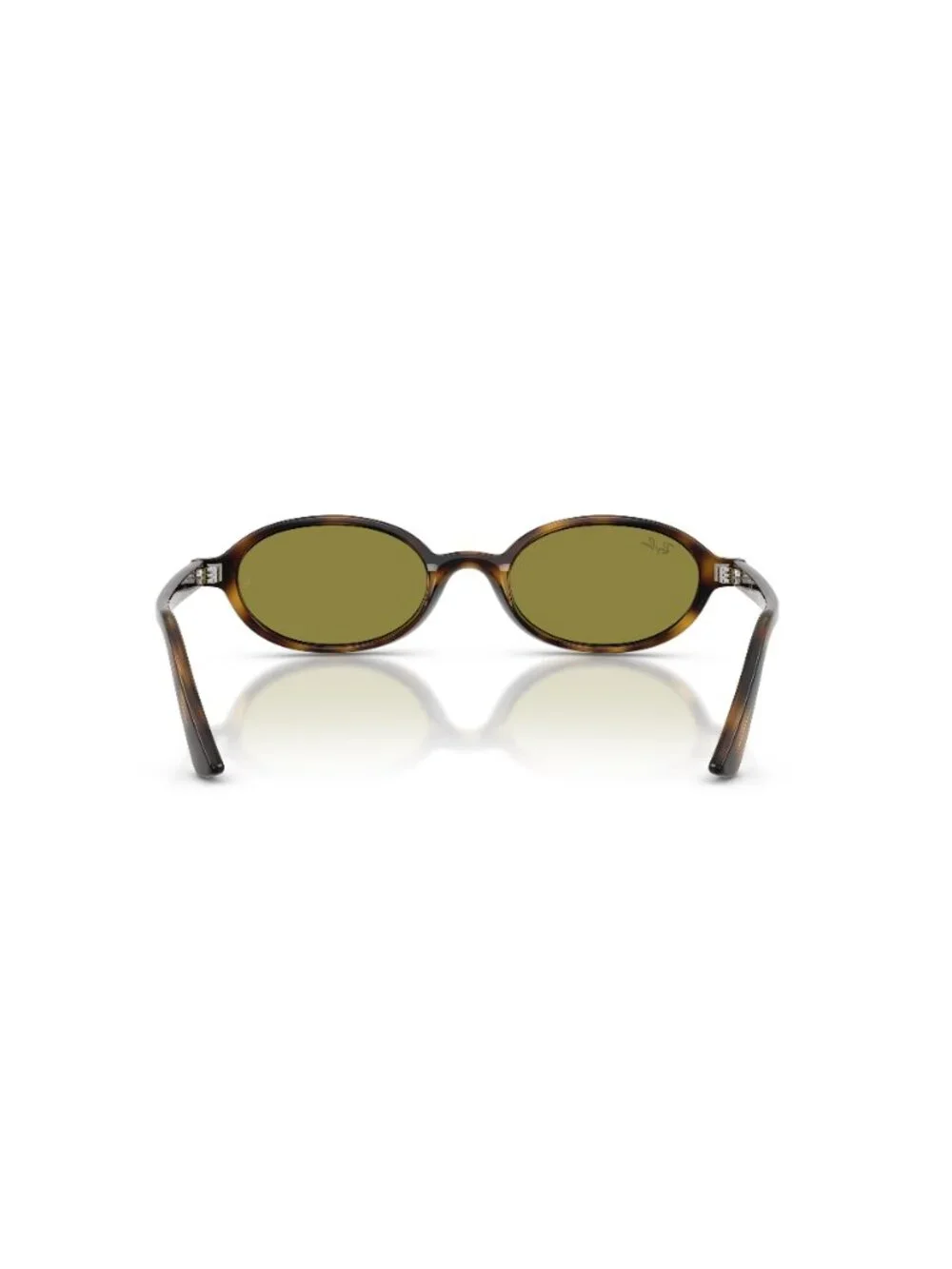 New Ray-Ban Unisex Sunglasses Havana Green Lens Injected Frame Ray Ban RB4472 2